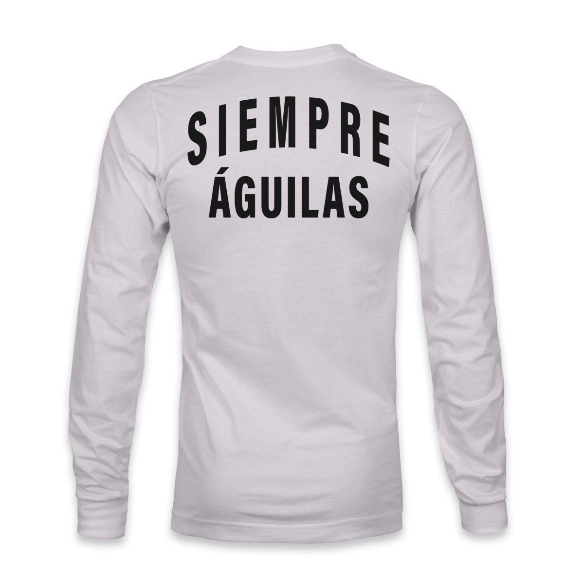 Compra camiseta club américa 1863fc back team arch de manga larga – gris – Jerseys y Camisetas de la Liga MX