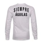 Compra camiseta club américa 1863fc back team arch de manga larga – gris – Jerseys y Camisetas de la Liga MX