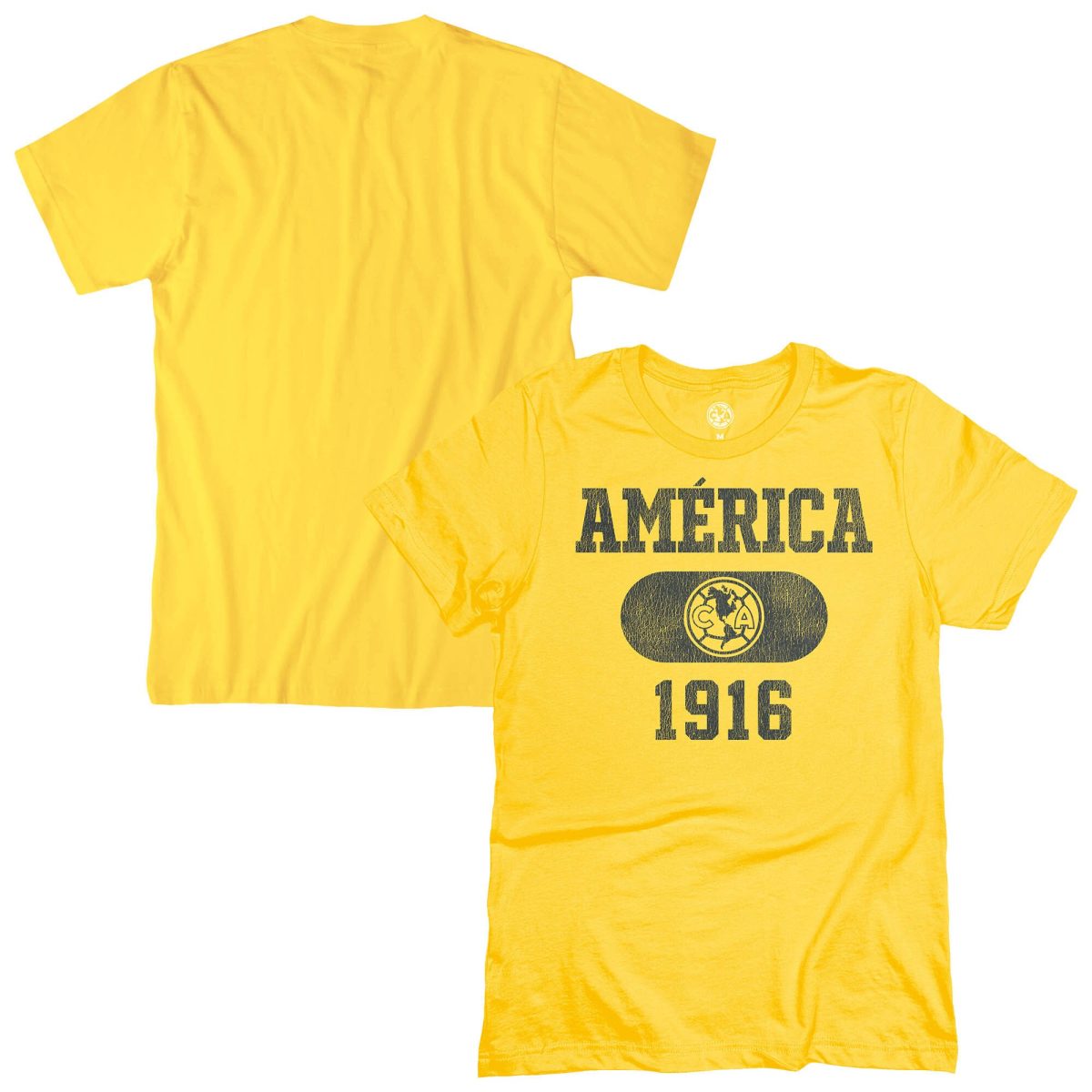 Compra camiseta club américa 1863fc capsule 1916 – amarilla – Jerseys y Camisetas de la Liga MX