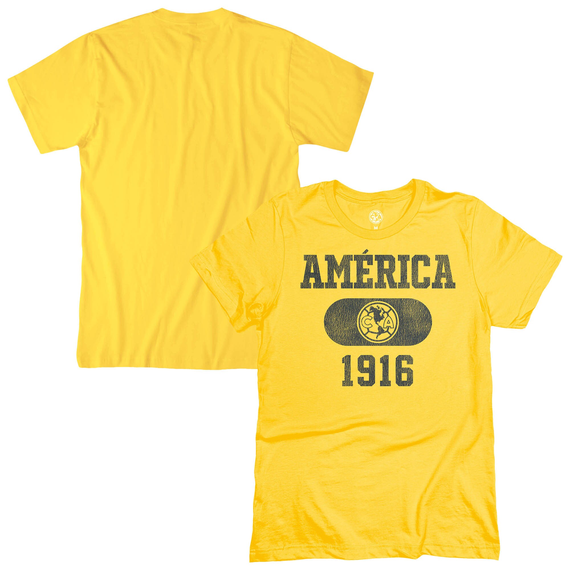 Compra camiseta club américa 1863fc capsule 1916 – amarilla – Jerseys y Camisetas de la Liga MX