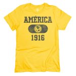 Compra camiseta club américa 1863fc capsule 1916 – amarilla – Jerseys y Camisetas de la Liga MX