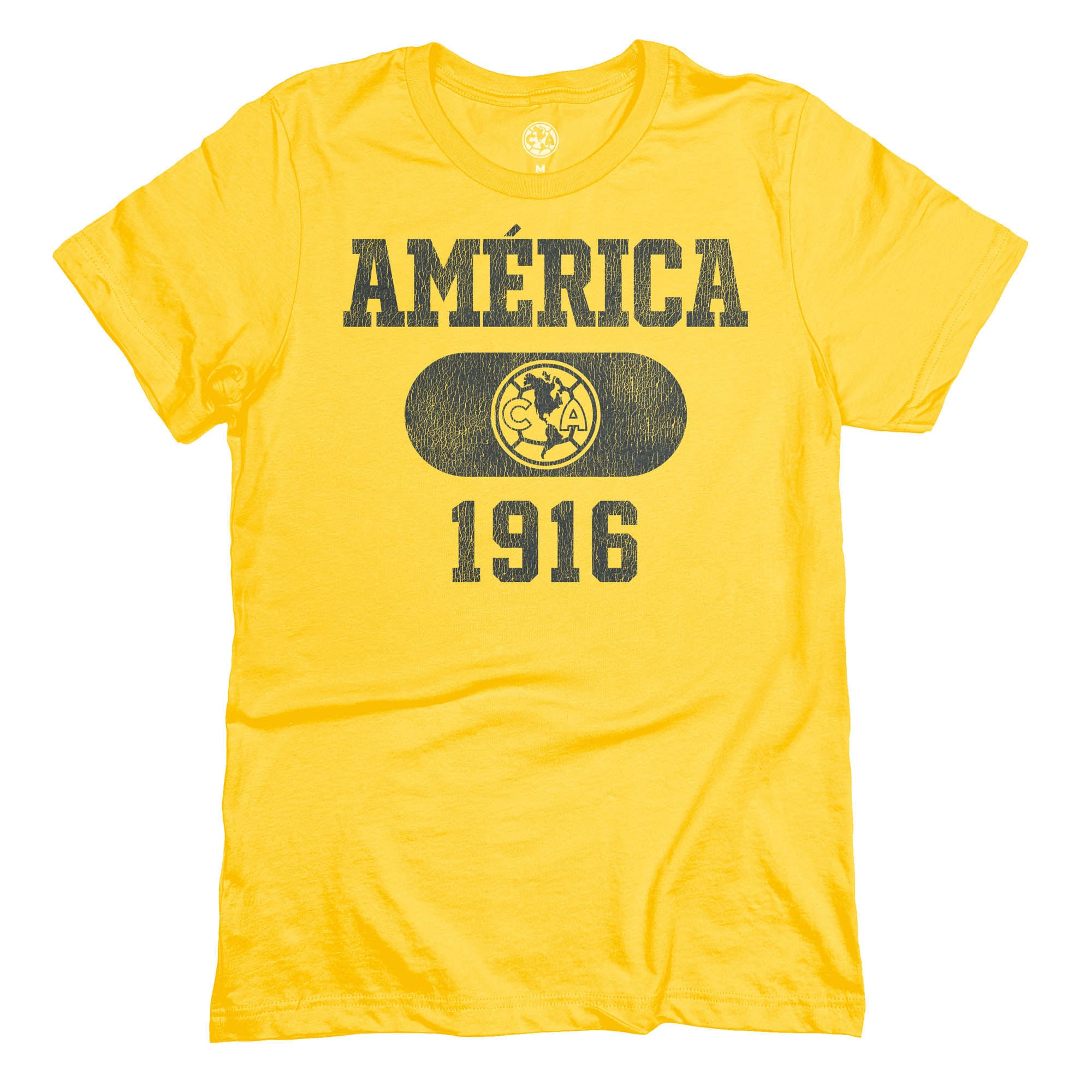 Compra camiseta club américa 1863fc capsule 1916 – amarilla – Jerseys y Camisetas de la Liga MX