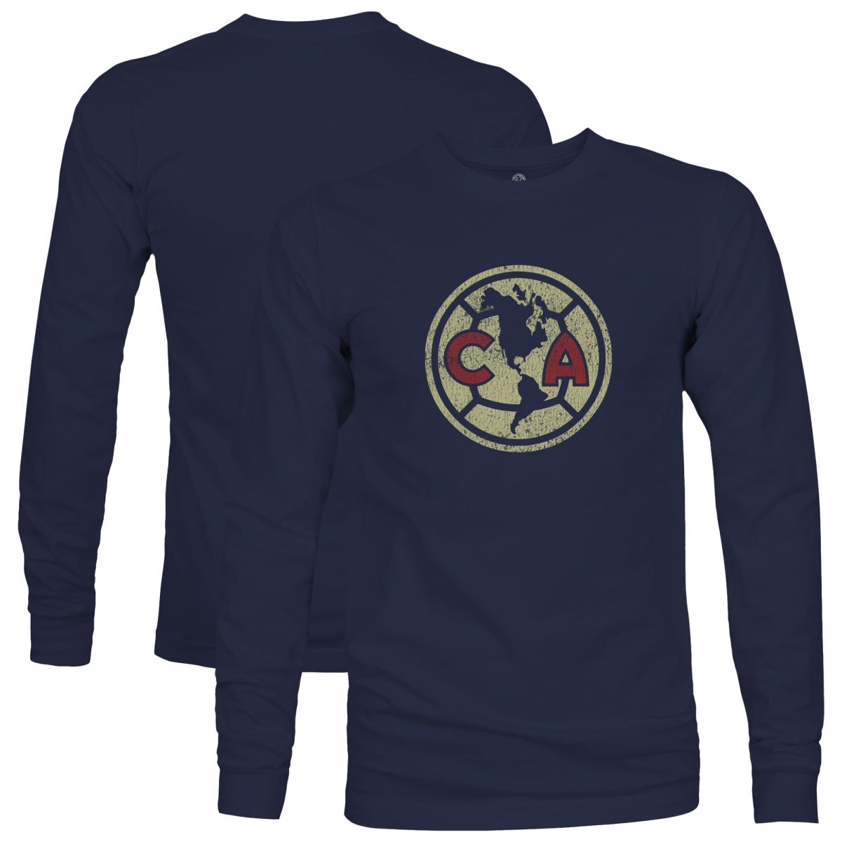Compra camiseta club américa 1863fc color badge de manga larga – azul marino – Jerseys y Camisetas de la Liga MX