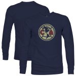 Compra camiseta club américa 1863fc color badge de manga larga – azul marino – Jerseys y Camisetas de la Liga MX
