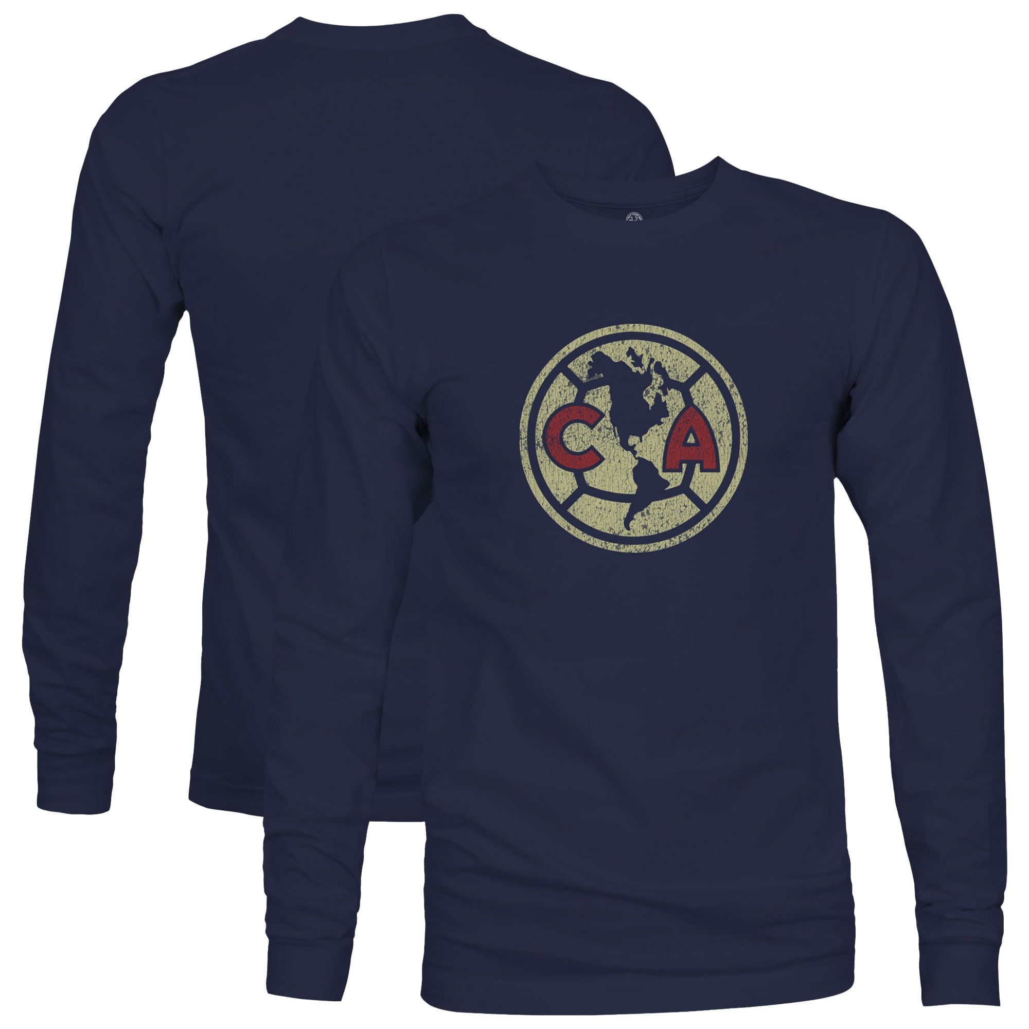 Compra camiseta club américa 1863fc color badge de manga larga – azul marino – Jerseys y Camisetas de la Liga MX