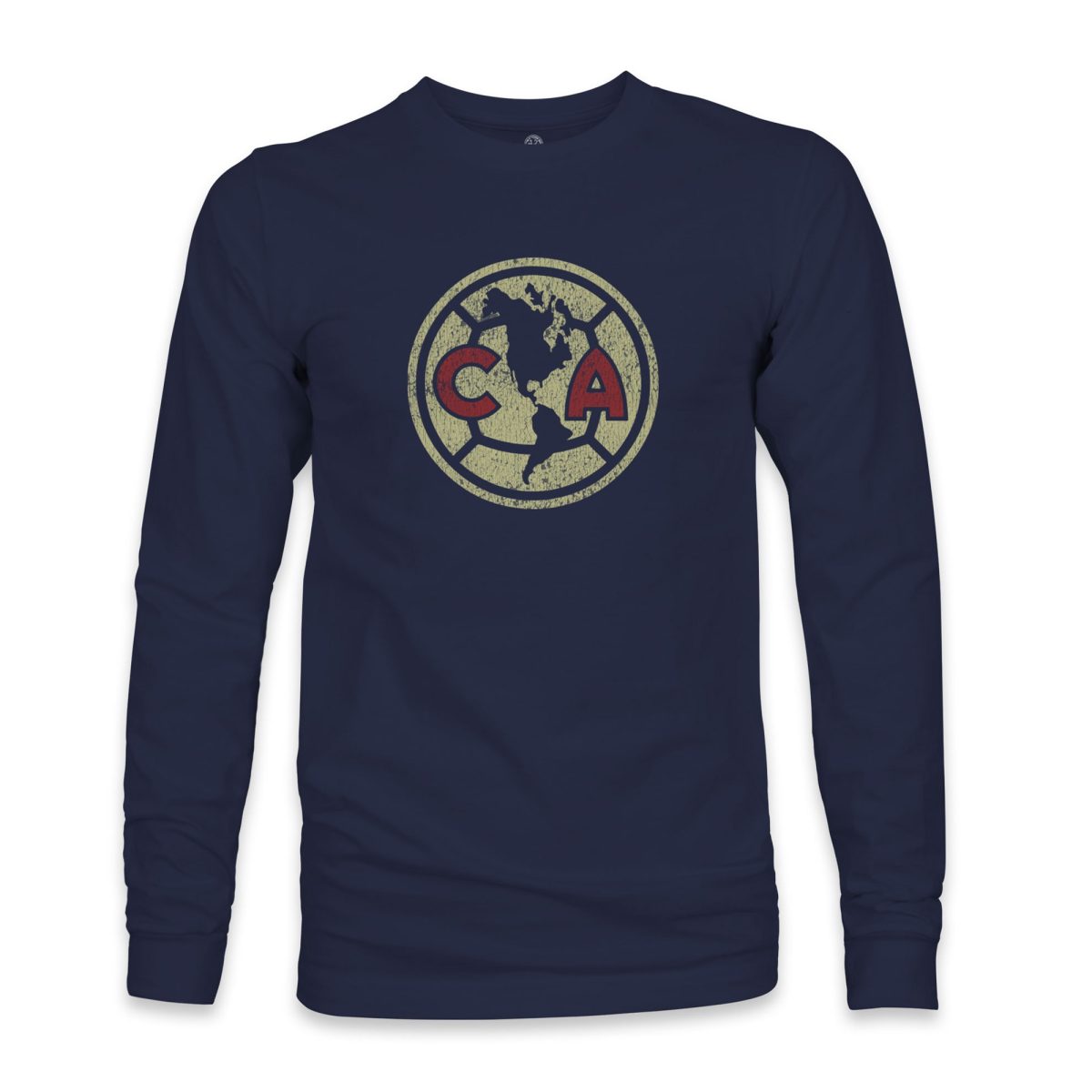 Compra camiseta club américa 1863fc color badge de manga larga – azul marino – Jerseys y Camisetas de la Liga MX