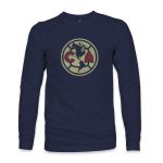 Compra camiseta club américa 1863fc color badge de manga larga – azul marino – Jerseys y Camisetas de la Liga MX