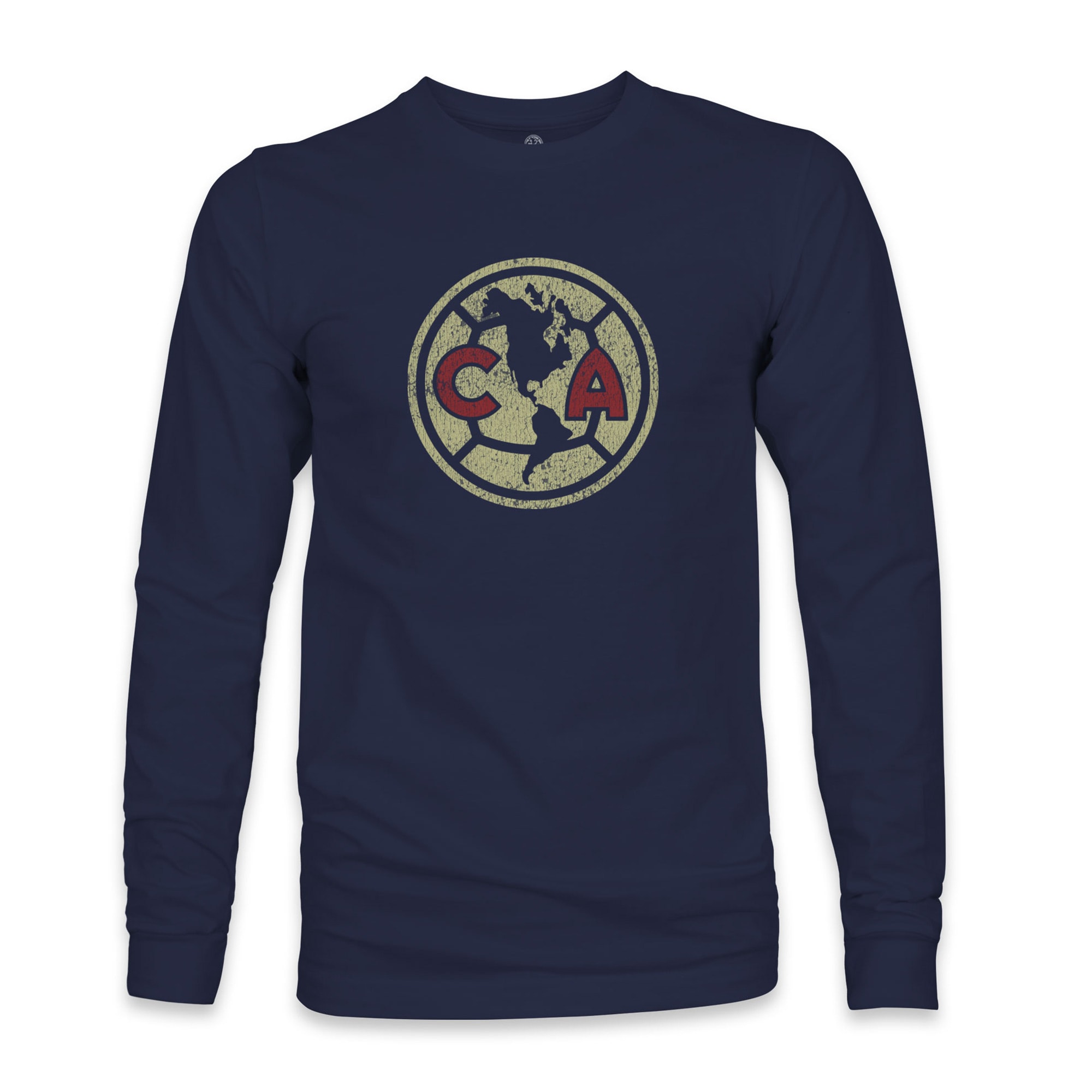 Compra camiseta club américa 1863fc color badge de manga larga – azul marino – Jerseys y Camisetas de la Liga MX