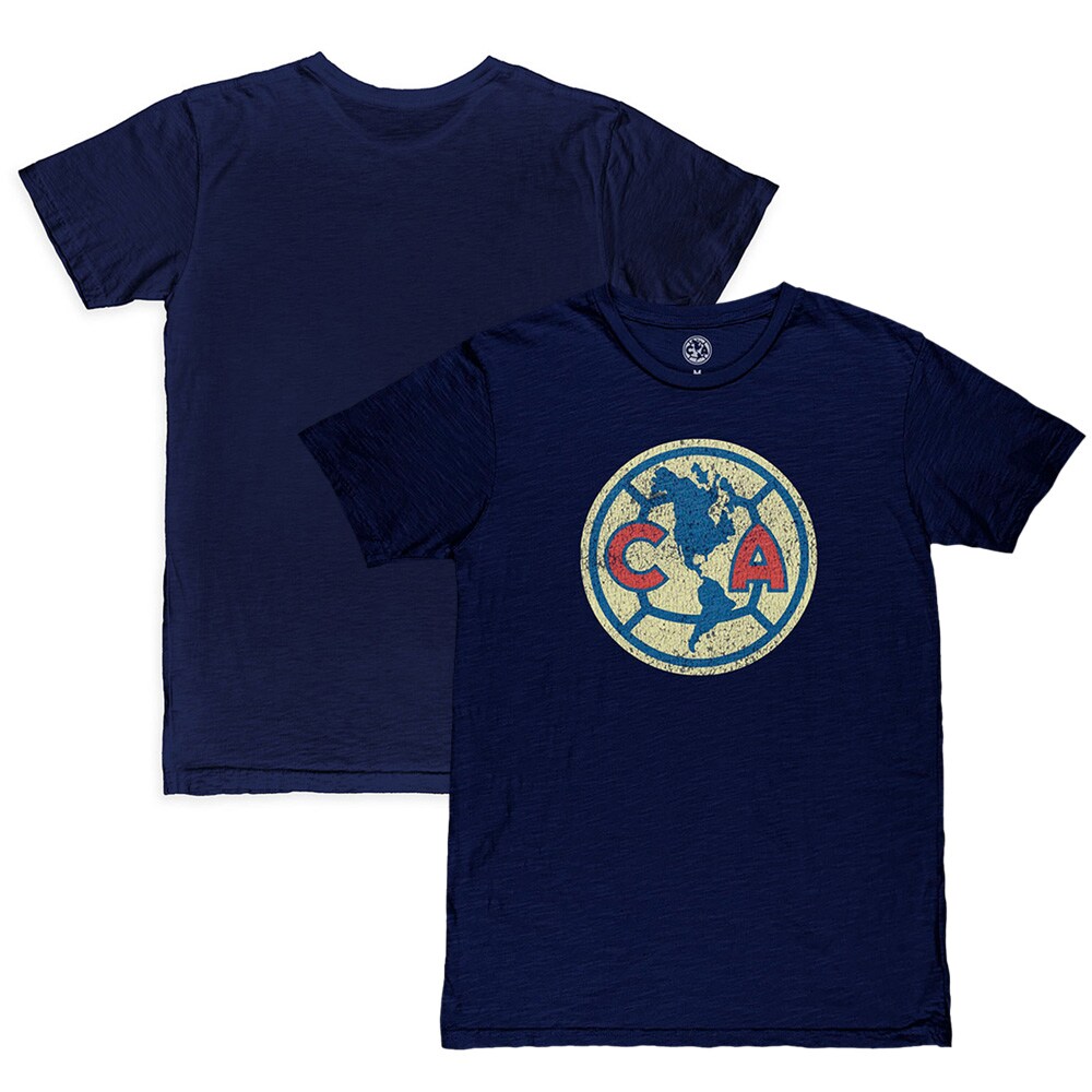 Compra camiseta club américa 1863fc color crest slub – azul marino – Jerseys y Camisetas de la Liga MX