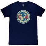 Compra camiseta club américa 1863fc color crest slub – azul marino – Jerseys y Camisetas de la Liga MX