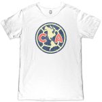 Compra camiseta club américa 1863fc color crest slub – blanca – Jerseys y Camisetas de la Liga MX