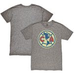 Compra camiseta club américa 1863fc color crest twisted tri-blend slub – gris jaspeado – Jerseys y Camisetas de la Liga MX