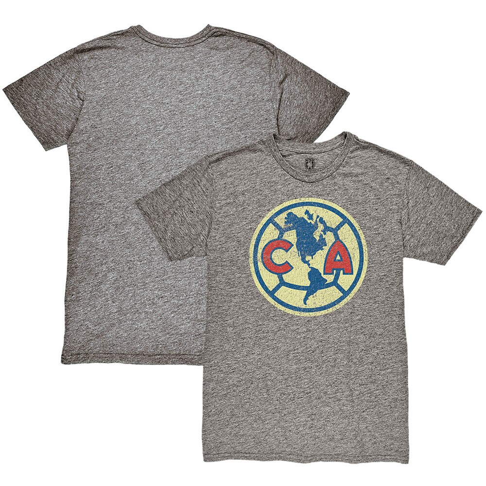 Compra camiseta club américa 1863fc color crest twisted tri-blend slub – gris jaspeado – Jerseys y Camisetas de la Liga MX
