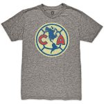 Compra camiseta club américa 1863fc color crest twisted tri-blend slub – gris jaspeado – Jerseys y Camisetas de la Liga MX
