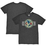 Compra camiseta club américa 1863fc established twisted tri-blend slub – negro jaspeado – Jerseys y Camisetas de la Liga MX