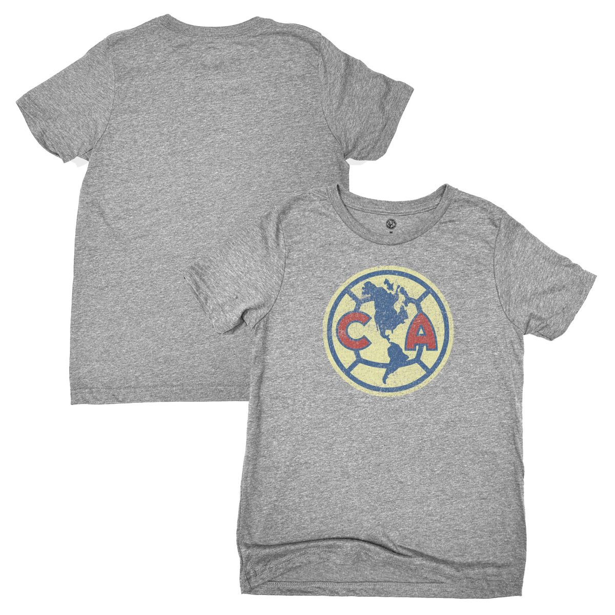 Compra camiseta club américa 1863fc juvenil color badge – gris jaspeado – Jerseys y Camisetas de la Liga MX
