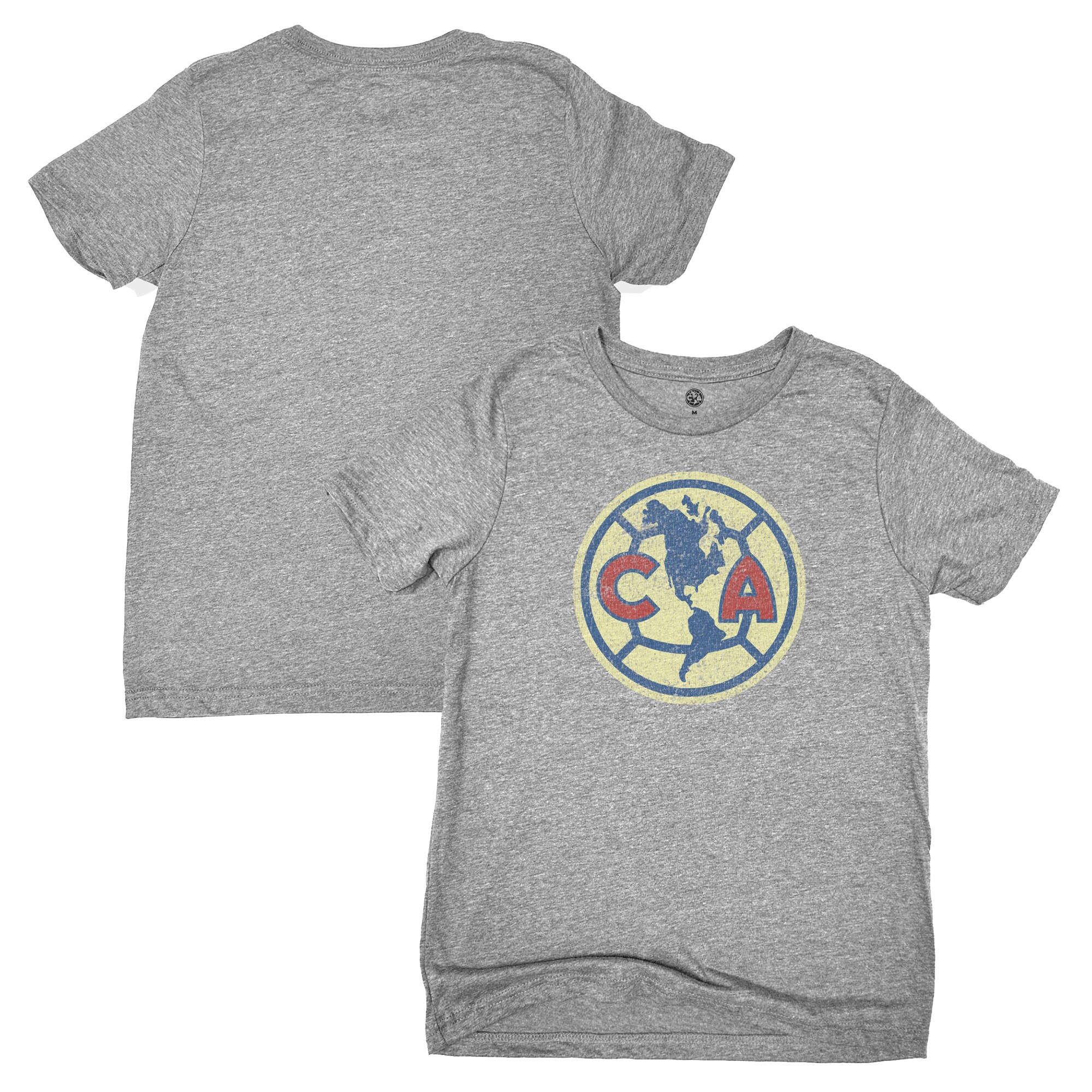 Compra camiseta club américa 1863fc juvenil color badge – gris jaspeado – Jerseys y Camisetas de la Liga MX