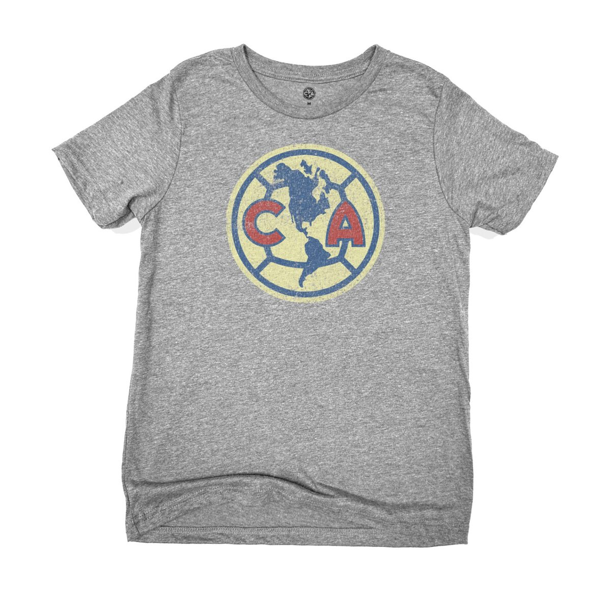 Compra camiseta club américa 1863fc juvenil color badge – gris jaspeado – Jerseys y Camisetas de la Liga MX