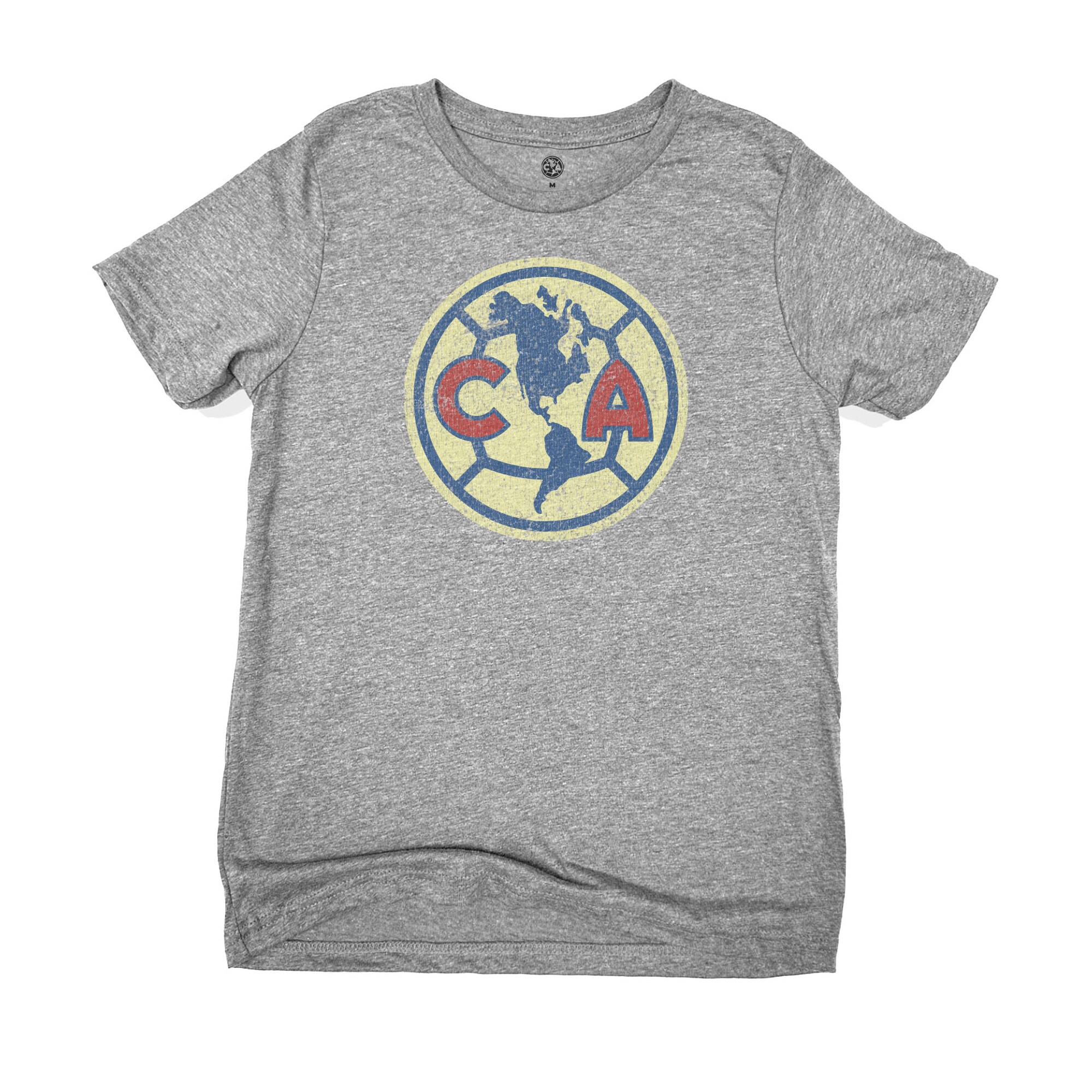 Compra camiseta club américa 1863fc juvenil color badge – gris jaspeado – Jerseys y Camisetas de la Liga MX