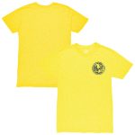 Compra camiseta club américa 1863fc left mono badge vintage tri-blend – amarilla – Jerseys y Camisetas de la Liga MX