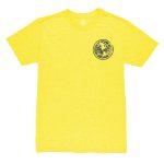 Compra camiseta club américa 1863fc left mono badge vintage tri-blend – amarilla – Jerseys y Camisetas de la Liga MX