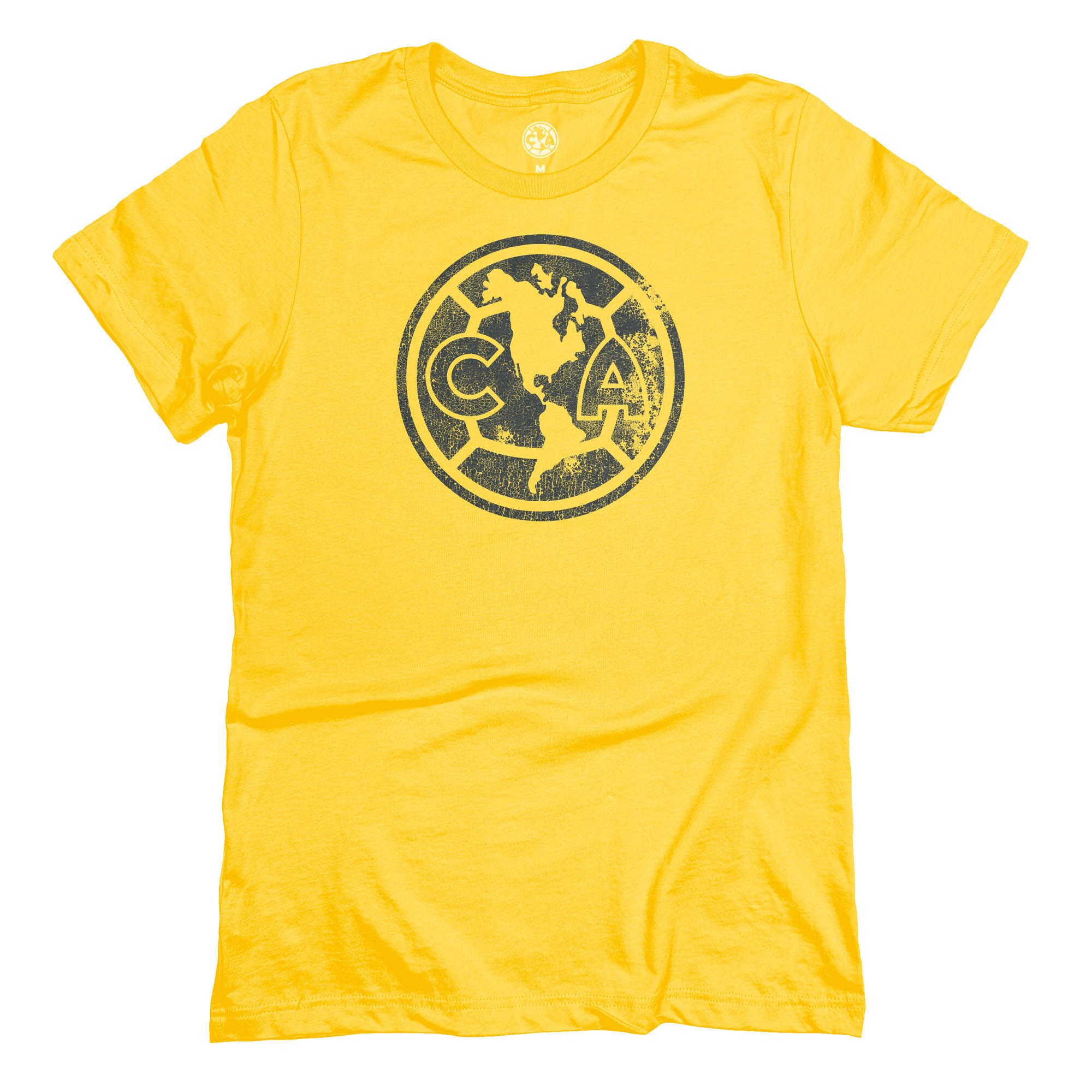 Compra camiseta club américa 1863fc mono badge – amarilla – Jerseys y Camisetas de la Liga MX