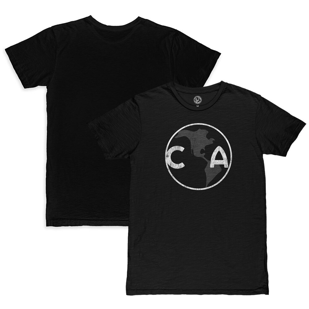 Compra camiseta club américa 1863fc mono crest slub – negra – Jerseys y Camisetas de la Liga MX