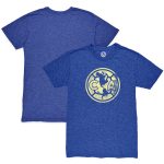 Compra camiseta club américa 1863fc mono crest twisted tri-blend slub – azul jaspeado real – Jerseys y Camisetas de la Liga MX