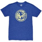 Compra camiseta club américa 1863fc mono crest twisted tri-blend slub – azul jaspeado real – Jerseys y Camisetas de la Liga MX