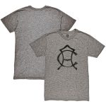 Compra camiseta club américa 1863fc retro crest twisted tri-blend slub – gris jaspeado – Jerseys y Camisetas de la Liga MX