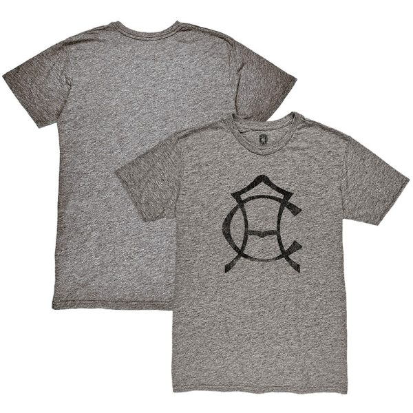 Compra camiseta club américa 1863fc retro crest twisted tri-blend slub – gris jaspeado – Jerseys y Camisetas de la Liga MX