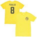 Compra camiseta club américa 1863fc retro nombre y número de jugador Álvaro fidalgo tri-blend – amarilla – Jerseys y Camisetas de la Liga MX