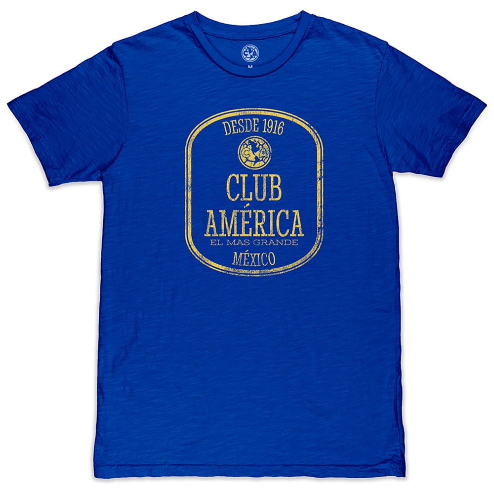 Compra camiseta club américa 1863fc retro seal slub – azul real – Jerseys y Camisetas de la Liga MX
