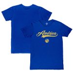 Compra camiseta club américa 1863fc script slub – azul real – Jerseys y Camisetas de la Liga MX