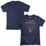 Compra camiseta club américa 1863fc tapered text – azul marino – Jerseys y Camisetas de la Liga MX