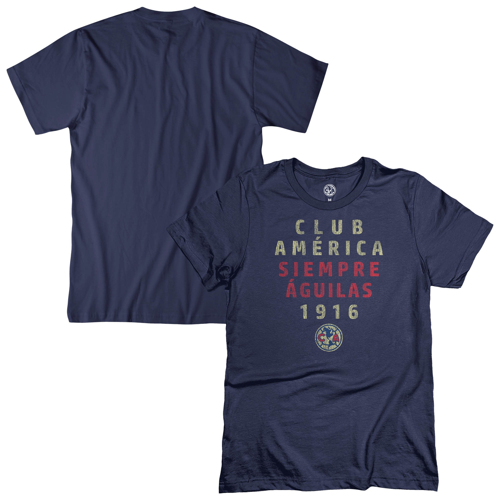 Compra camiseta club américa 1863fc tapered text – azul marino – Jerseys y Camisetas de la Liga MX