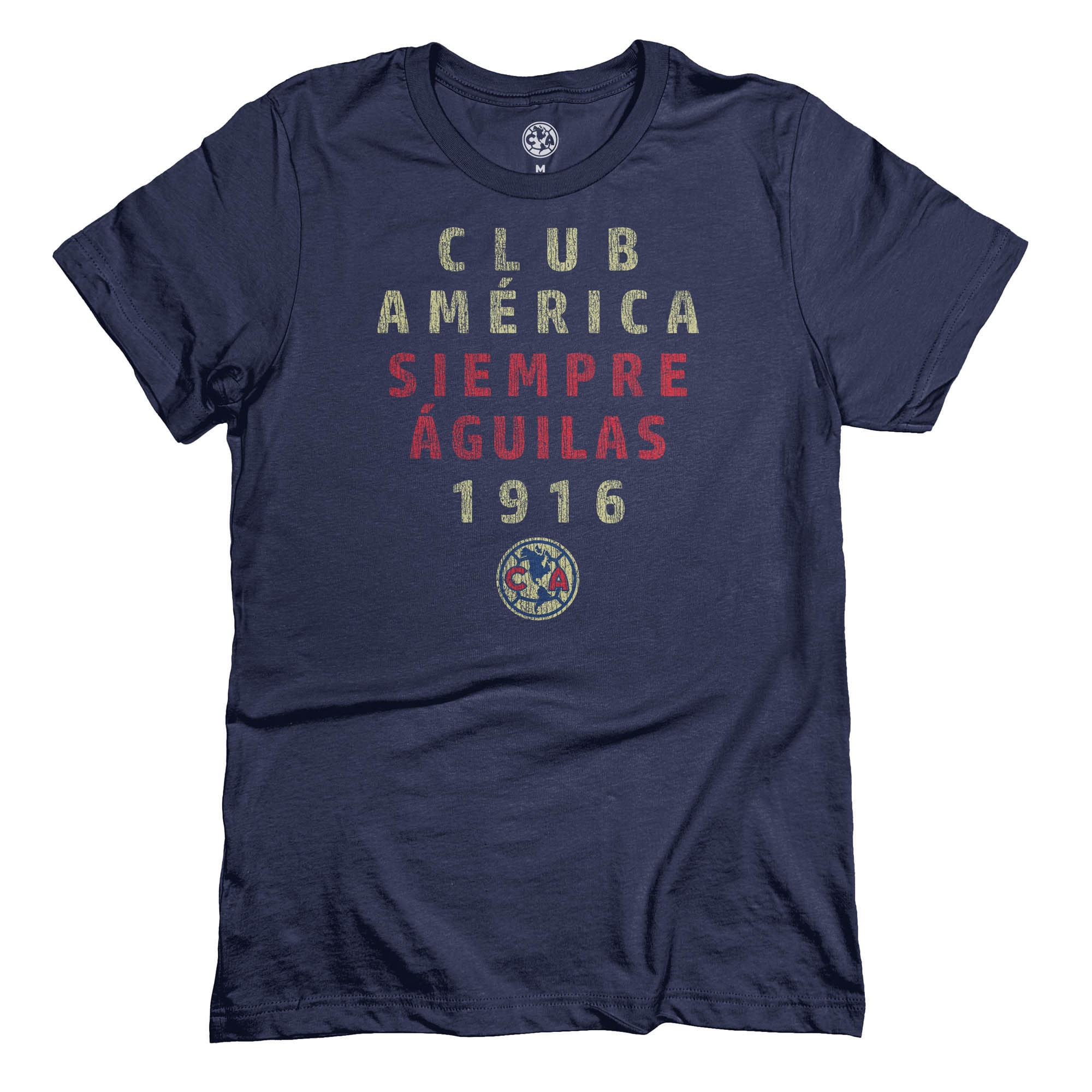 Compra camiseta club américa 1863fc tapered text – azul marino – Jerseys y Camisetas de la Liga MX