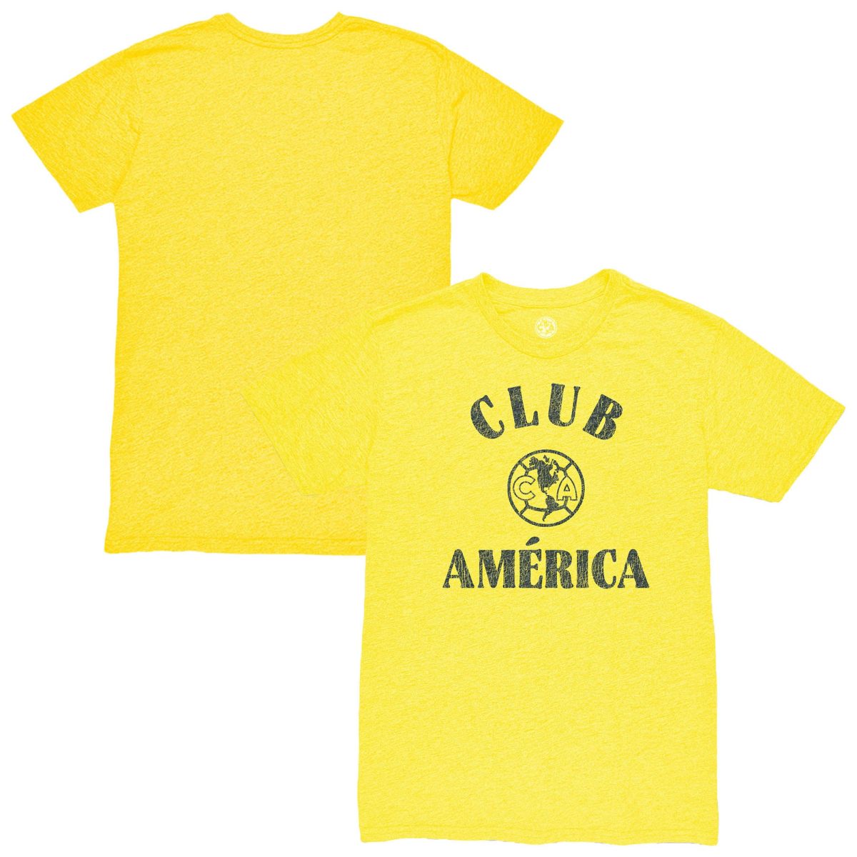 Compra camiseta club américa 1863fc team arch vintage tri-blend – amarilla – Jerseys y Camisetas de la Liga MX