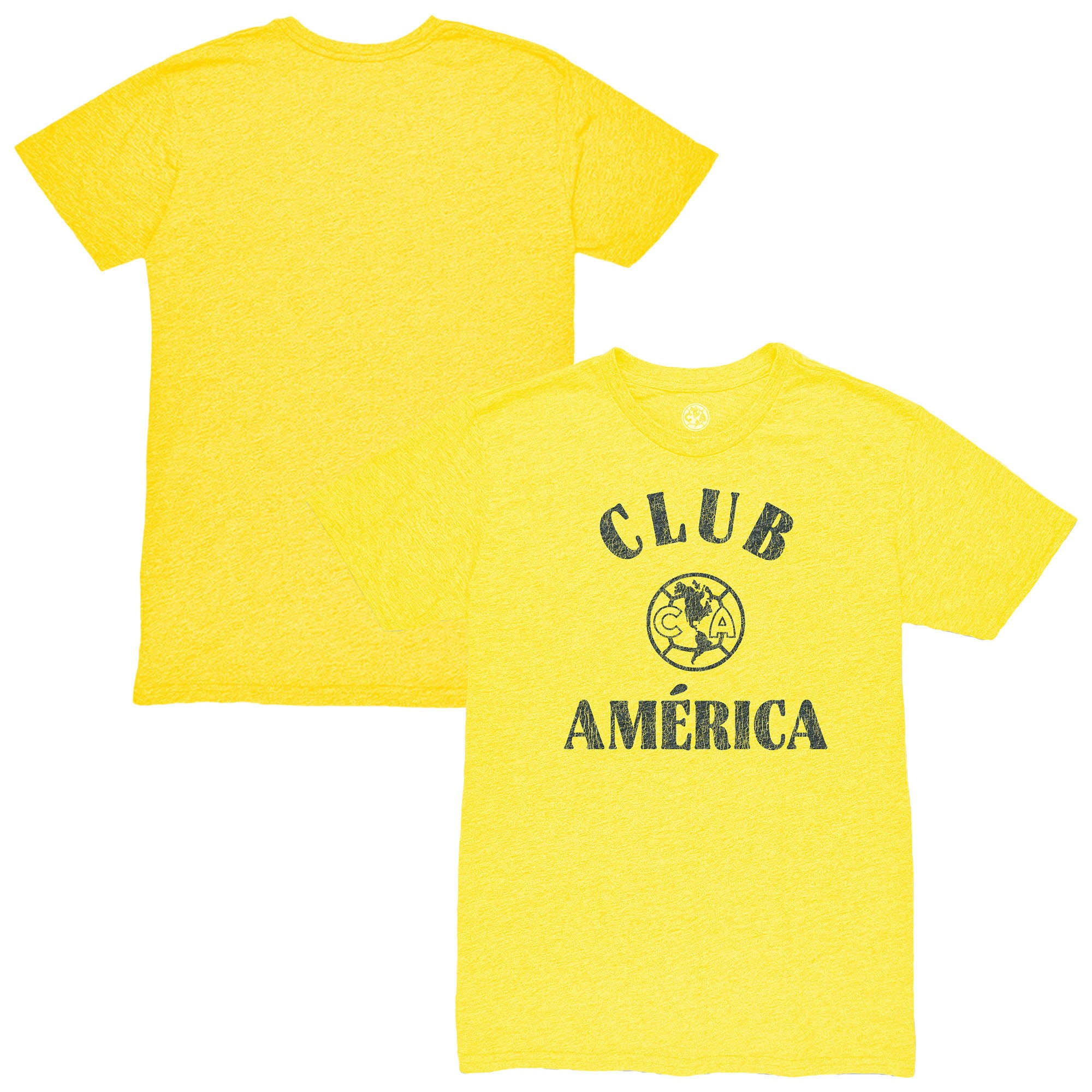 Compra camiseta club américa 1863fc team arch vintage tri-blend – amarilla – Jerseys y Camisetas de la Liga MX