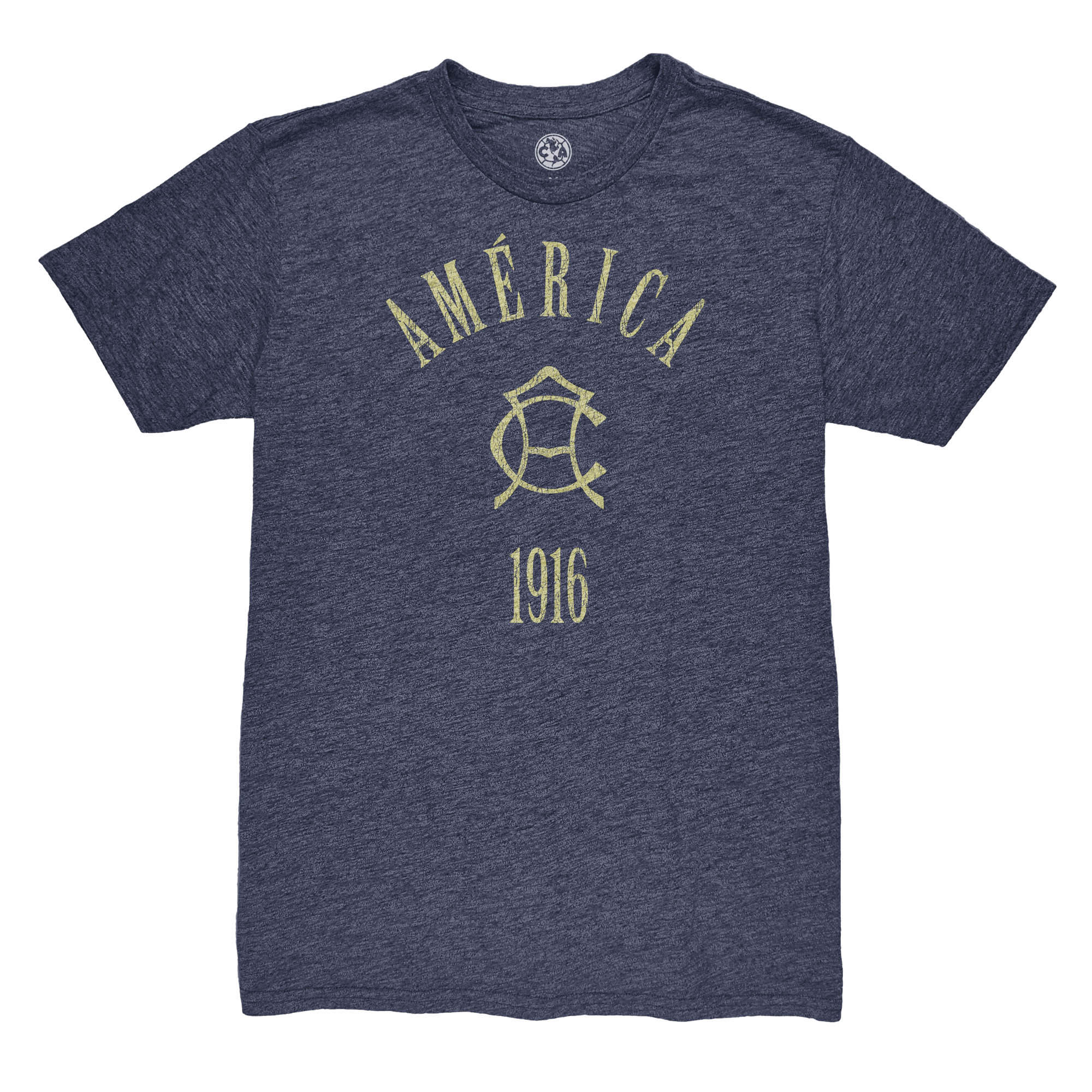 Compra camiseta club américa 1863fc team arch vintage tri-blend – azul marino – Jerseys y Camisetas de la Liga MX