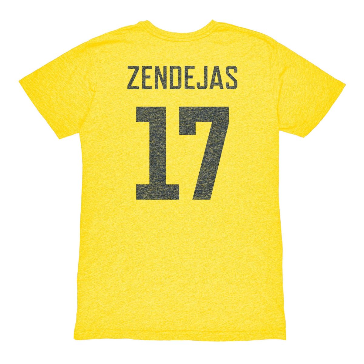 Compra camiseta club américa 1863fc vintage nombre y número de jugador alejandro zendejas tri-blend – amarilla – Jerseys y Camisetas de la Liga MX