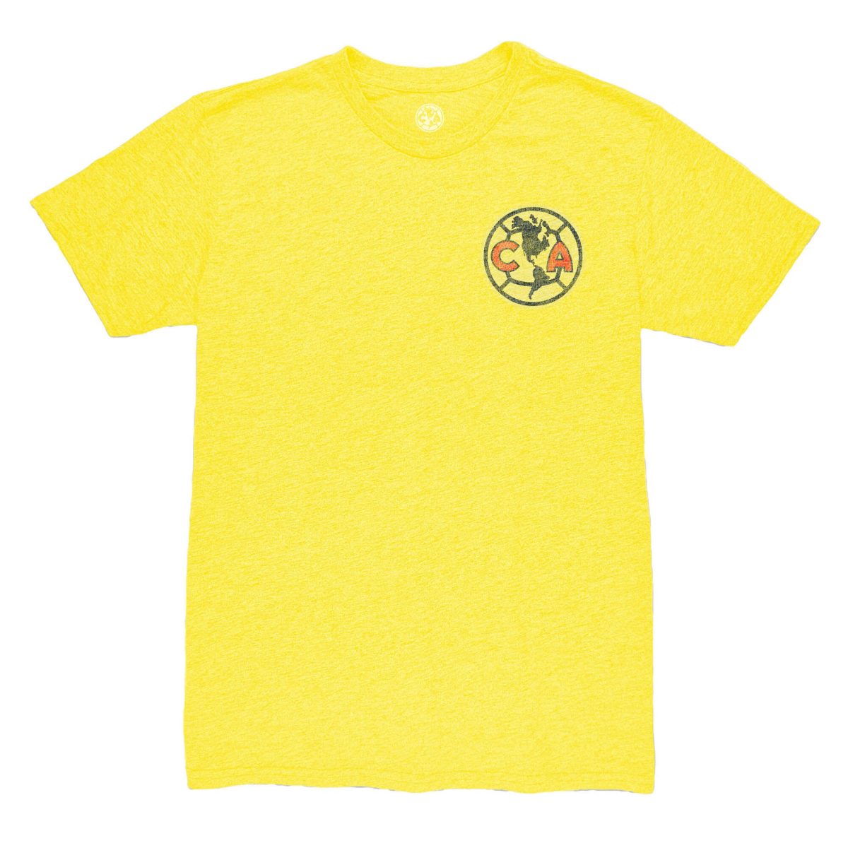 Compra camiseta club américa 1863fc vintage nombre y número de jugador diego valdés tri-blend – amarilla – Jerseys y Camisetas de la Liga MX