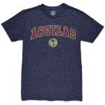 Compra camiseta club américa 1863fc wordmark twisted tri-blend slub – azul marino jaspeado – Jerseys y Camisetas de la Liga MX