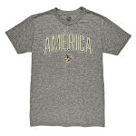 Compra camiseta club américa 1863fc wordmark vintage tri-blend – gris jaspeado – Jerseys y Camisetas de la Liga MX