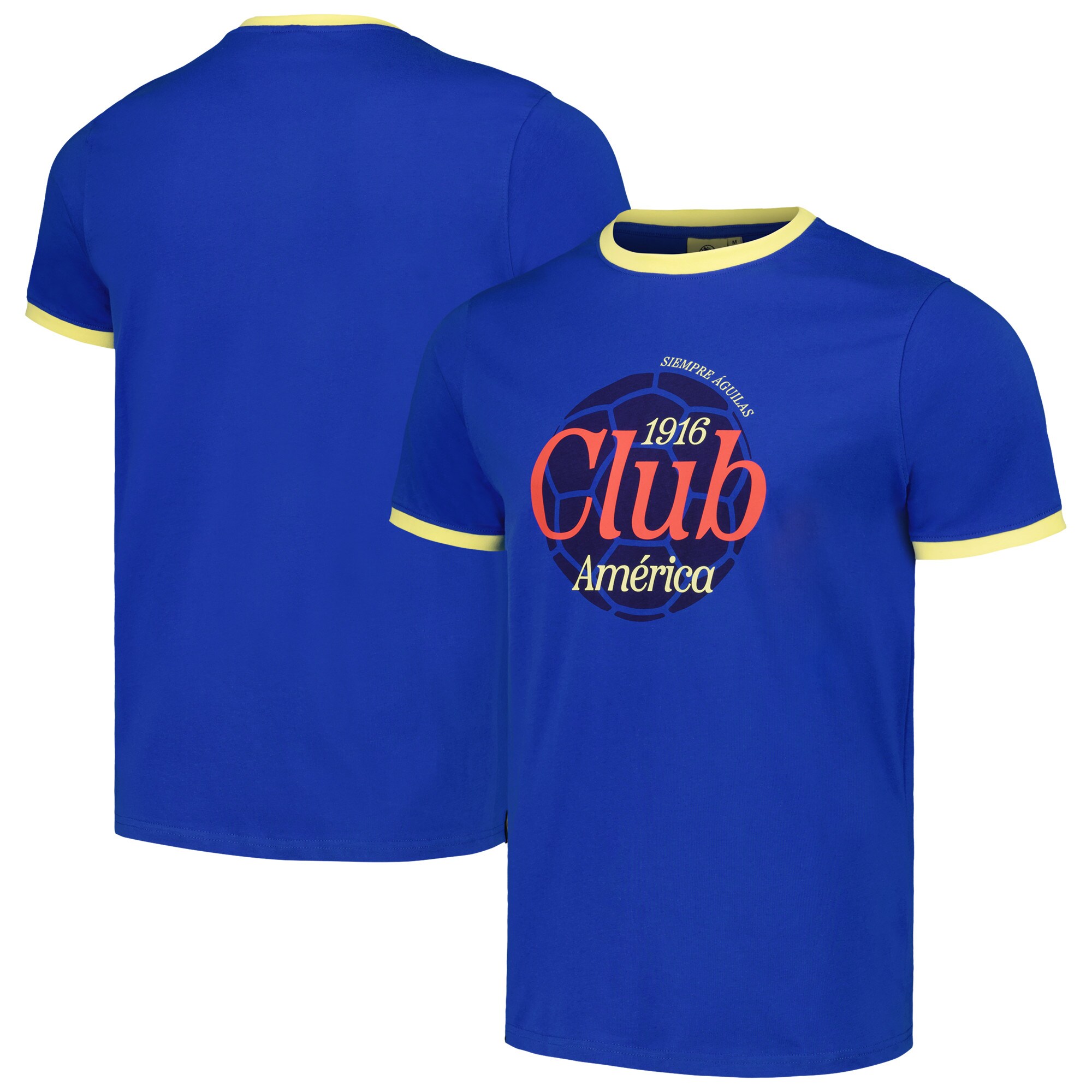 Compra camiseta club américa established de corte relajado – azul – Jerseys y Camisetas de la Liga MX