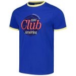 Compra camiseta club américa established de corte relajado – azul – Jerseys y Camisetas de la Liga MX