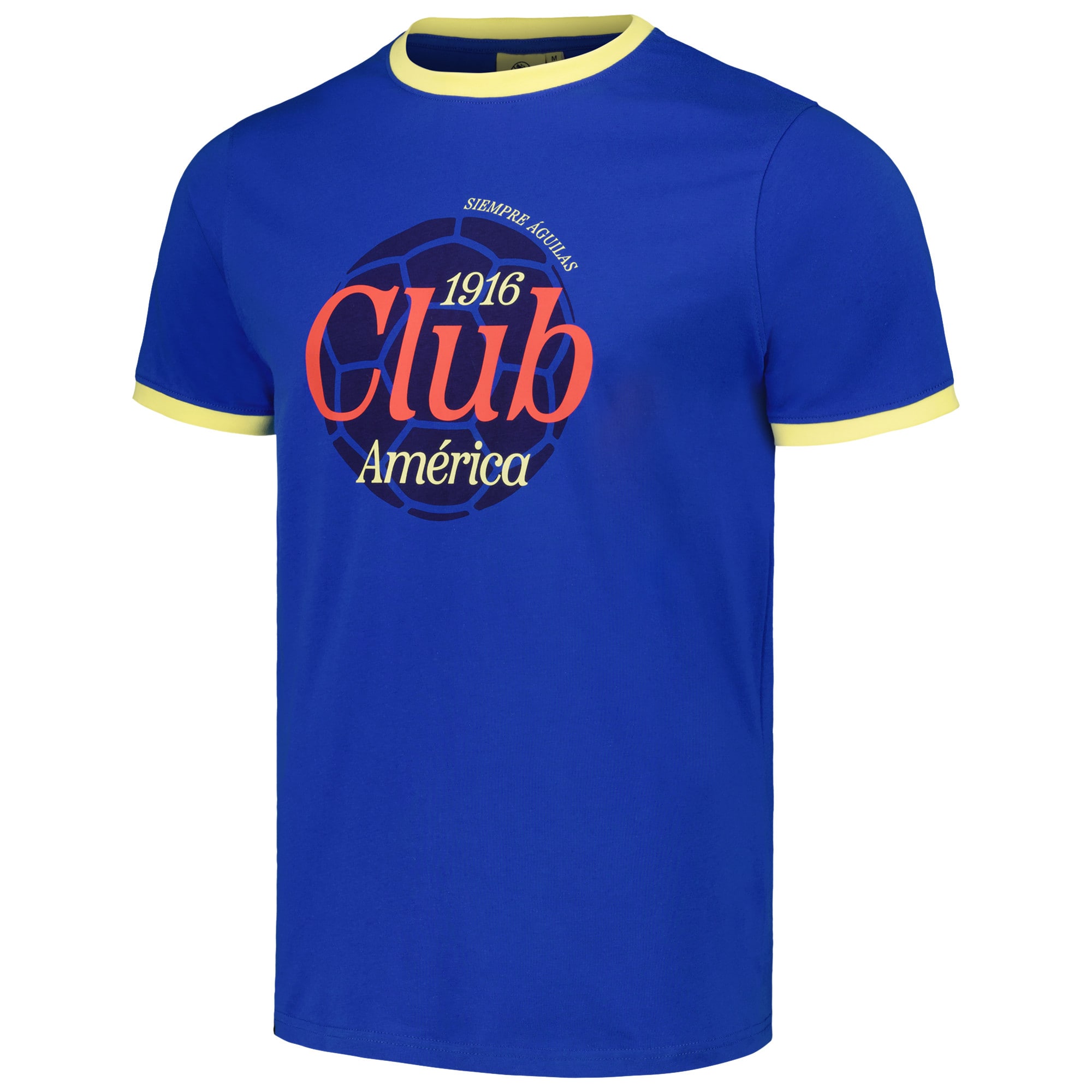 Compra camiseta club américa established de corte relajado – azul – Jerseys y Camisetas de la Liga MX