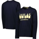 Compra camiseta club américa heavy de manga larga – negra – Jerseys y Camisetas de la Liga MX