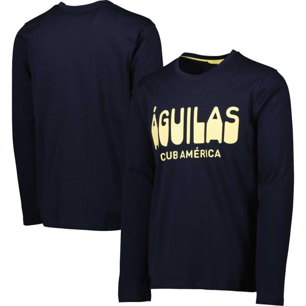 Compra camiseta club américa heavy de manga larga – negra – Jerseys y Camisetas de la Liga MX
