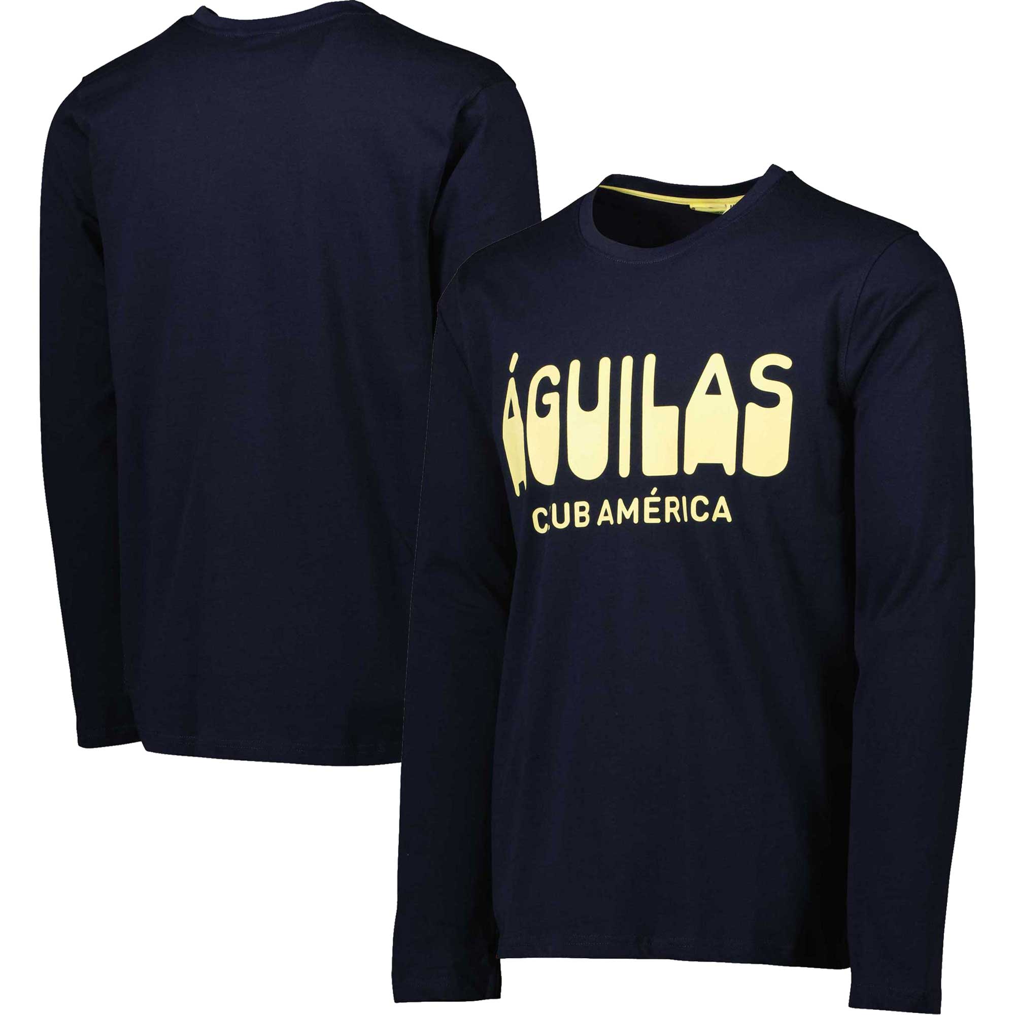 Compra camiseta club américa heavy de manga larga – negra – Jerseys y Camisetas de la Liga MX